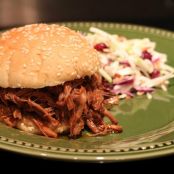 Slow Cooked Pulled Beef Sandwiches