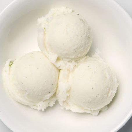 Yogurt-Lime Sorbet