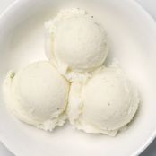 Yogurt-Lime Sorbet