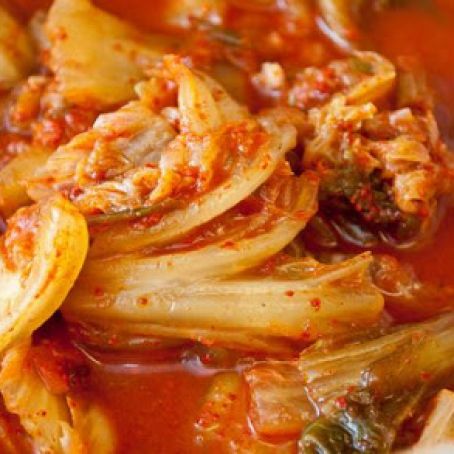 Cabbage Kimchi