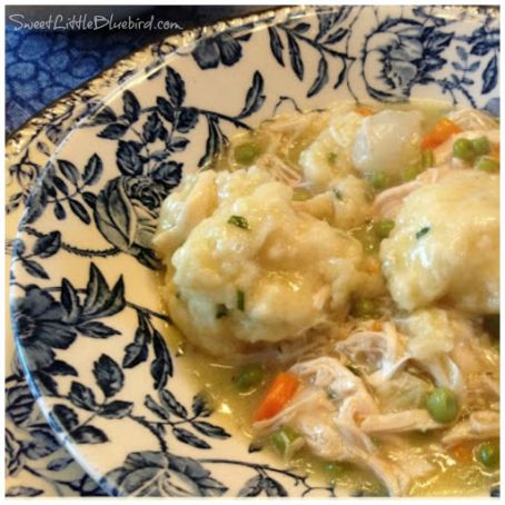 Chicken and Buttermilk-Chive Dumplings