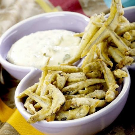 Fried Fish with Tartar Sauce