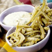 Fried Fish with Tartar Sauce