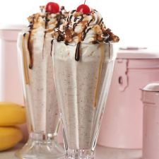 Banana Split Milk Shake