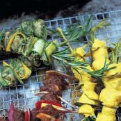 Marinate Chicken Kebabs