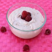 Nutella Raspberry Dip