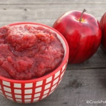 Crock Pot - Cranberry Applesauce