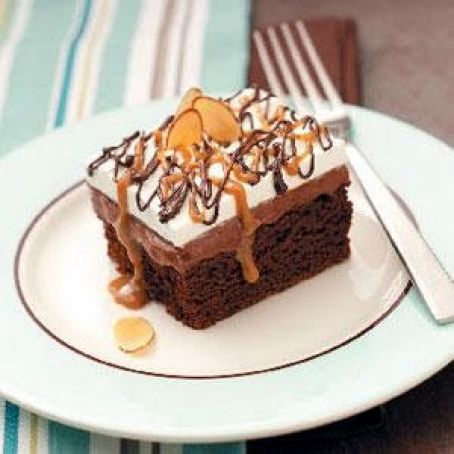 Fudgy Chocolate Dessert