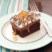 Fudgy Chocolate Dessert