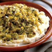 Potatoes Mashed w/ Leeks &Thyme