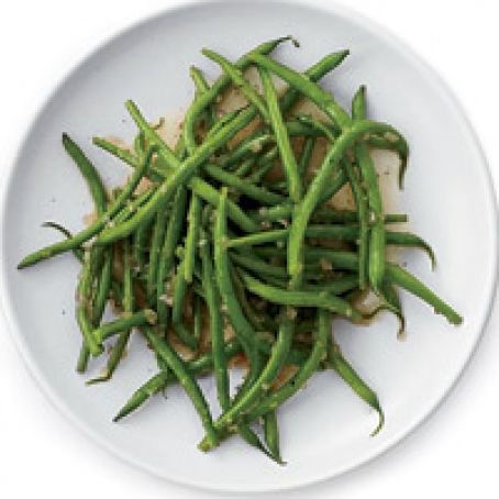 Sweet-and-Sour Green Beans