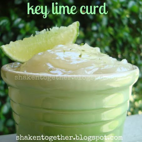 Key Lime Curd