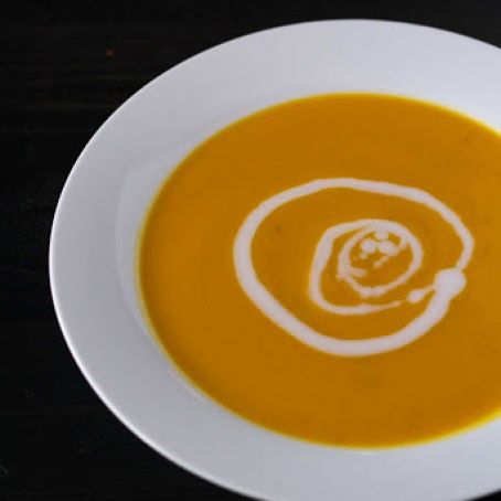 Kabocha Squash Soup