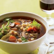 Mushroom-Barley Soup