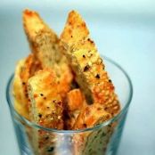Parmesan Black-Pepper Biscotti
