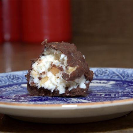 Almond Coconut Truffle Bites