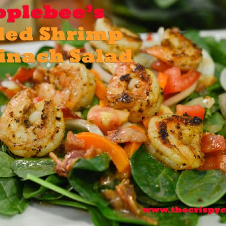 Applebee's Grilled Shrimp 'N Spinach Salad