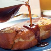 Apple-Stuffed French Toast with Cider Syrup