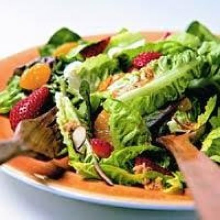 Mandarin-Berry Salad