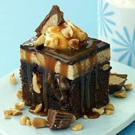 Chocolate-Peanut Butter Dream Bars