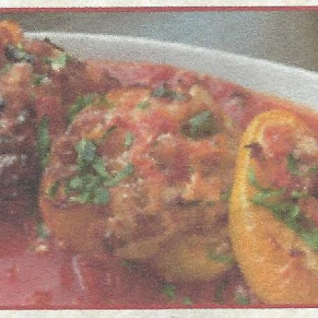 Crab Stuffed Peppers MAentree 6 servings appetizer