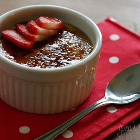 Breakfast Creme Brulee