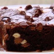 Triple Chocolate Brownie