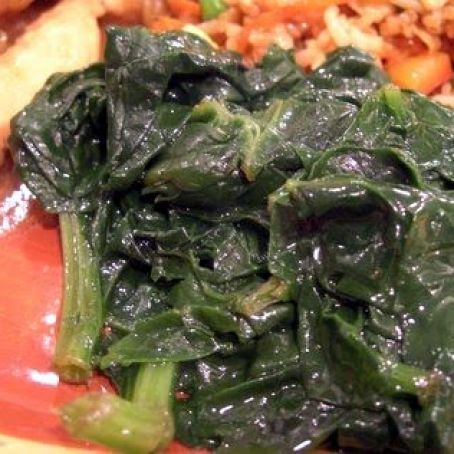 Simple Spinach