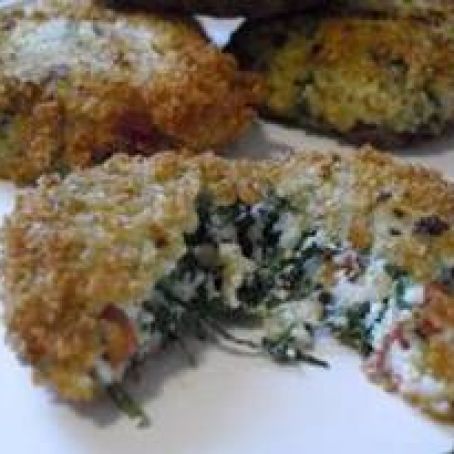 RICOTTA & SPINACH FRITTERS