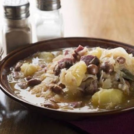 Beefy Cabbage Stew  Chef Ron Lock