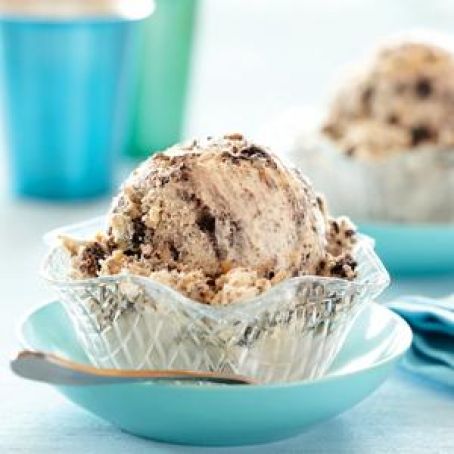 Peanutty Ice Cream 'n Cookies