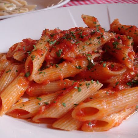 Penne Alla Arrabbiata