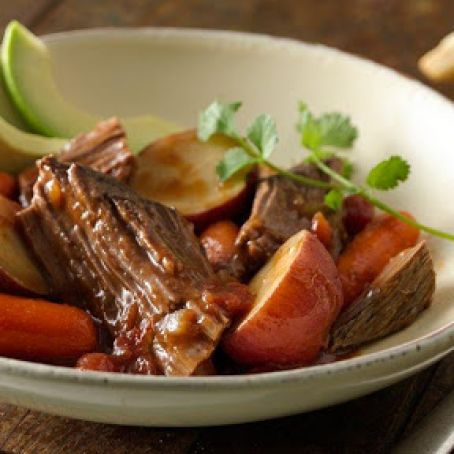 Slow-Cooker Southwestern Pot Roast