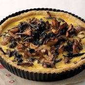 Wild Mushroom Tart