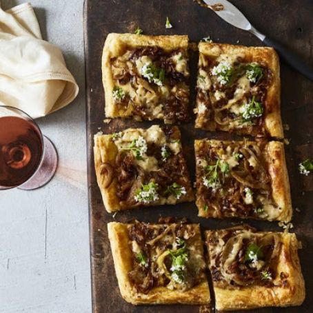 Caramelized Onion Tart