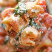 SPINACH TOMATO TORTELLINI