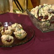 Chew:  Clinton Kelly's Waldorf Salad with Chicken