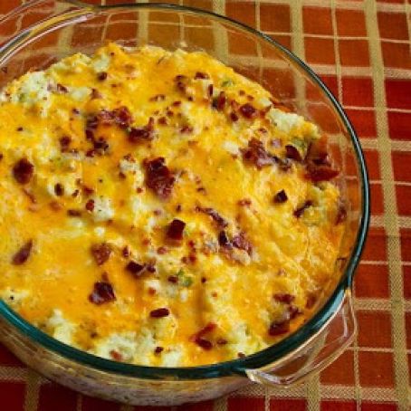 Twice-Baked Cauliflower