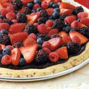 Brunch Berry Pizza Recipe