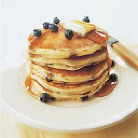 Blueberry Pancakes