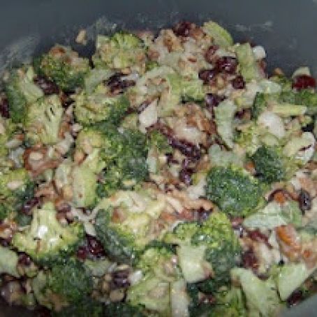Cranberry Broccoli Salad Recipe
