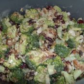 Cranberry Broccoli Salad Recipe