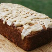 Salted Caramel Banana Bread