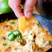 Queso Fundido with Chorizo