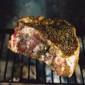 Balsamic and Rosemary-Marinated Florentine Steak