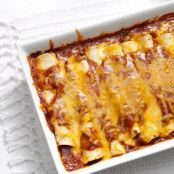 Garlic Beef Enchiladas Recipe