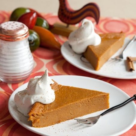 Slow Cooker Pumpkin Pie