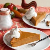 Slow Cooker Pumpkin Pie