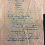 Michelle's Veggie Soup