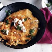 CAULIFLOWER & FETA OMLET